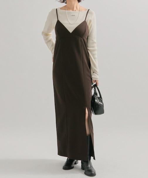 【mystic】ギャザービスチェSETワンピース