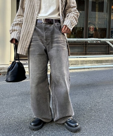 【Discoat】コールオーバーダイワイドパンツ