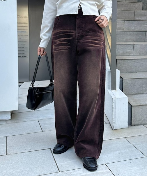 【Discoat】コールオーバーダイワイドパンツ