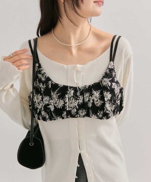 【mystic】ヴィンテージライク ビスチェ