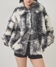 【WHO'S WHO gallery】プードルファージャケット