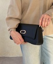 ラウンドスクエアGLD/BAG