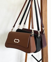 ラウンドスクエアGLD/BAG