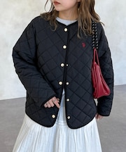 【U.S. POLO ASSN.】キルティングジャケット