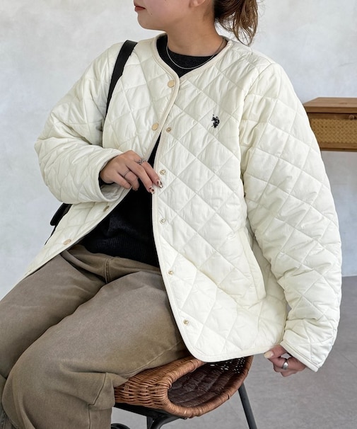 【U.S. POLO ASSN.】キルティングジャケット