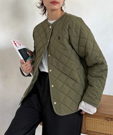 【U.S. POLO ASSN.】キルティングジャケット