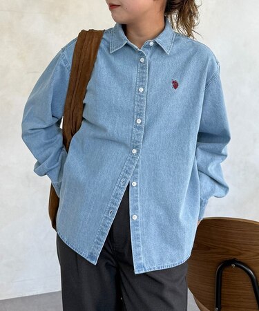 【U.S. POLO ASSN.】アソート長袖シャツ