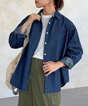【U.S. POLO ASSN.】アソート長袖シャツ