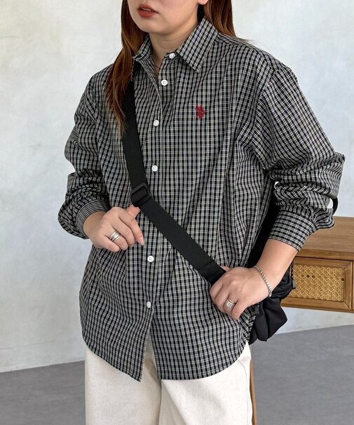 【U.S. POLO ASSN.】アソート長袖シャツ
