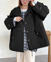 ミドル丈モッズトレンチコート