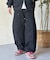ダブルニーカーブペインターパンツ
