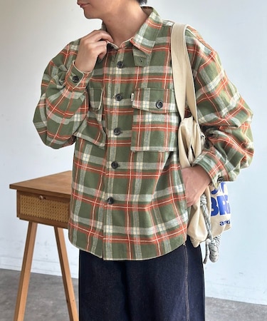 アソートチェックCPOジャケット