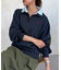 【U.S. POLO ASSN.】レイヤード裏毛プルオーバー