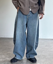 シームタックカーブデニム