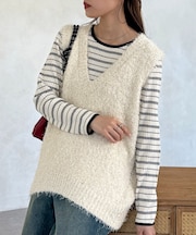 フラッグヤーンミドルベスト