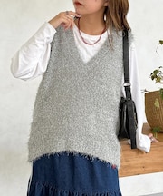 フラッグヤーンミドルベスト