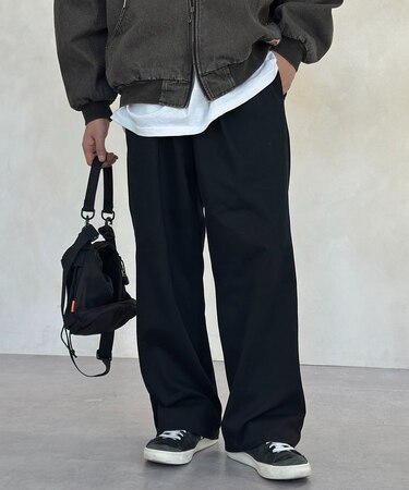 ツイルスケーターパンツ