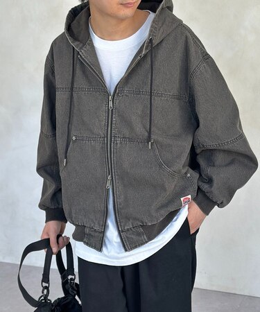 アソートフードジップブルゾン