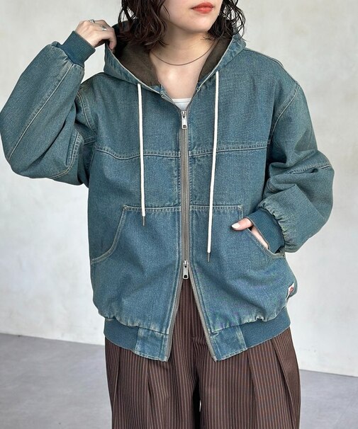 アソートフードジップブルゾン