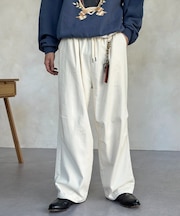 ストレッチツイルニータックパンツ