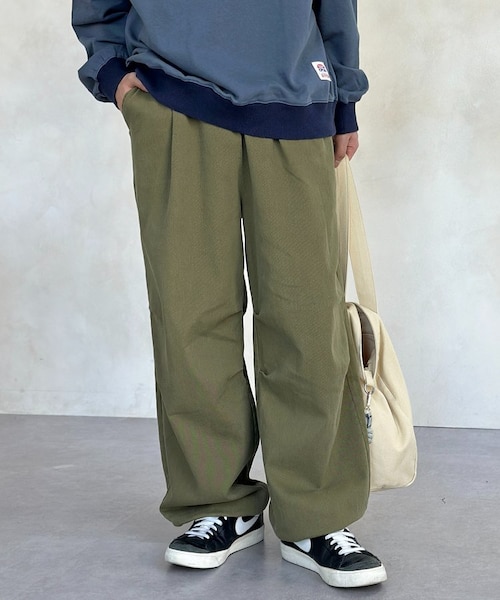 ストレッチツイルニータックパンツ｜パルグループアウトレットの