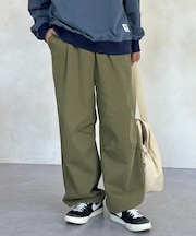 ストレッチツイルニータックパンツ