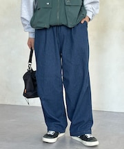 ストレッチツイルニータックパンツ