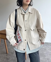 USAコットンデニムカバーオール