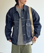 USAコットンデニムカバーオール