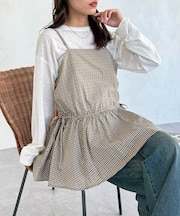 ウエストリボンキャミチュニック