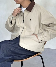 【U.S. POLO ASSN.】ワークジャケット