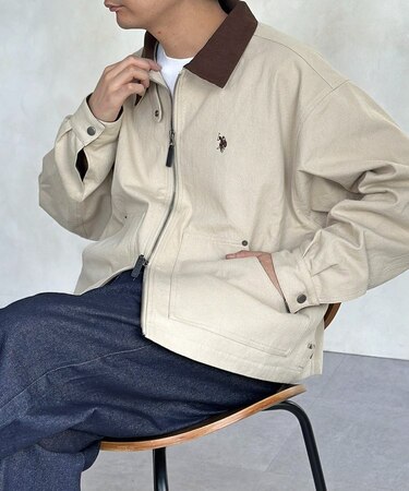 【U.S. POLO ASSN.】ワークジャケット