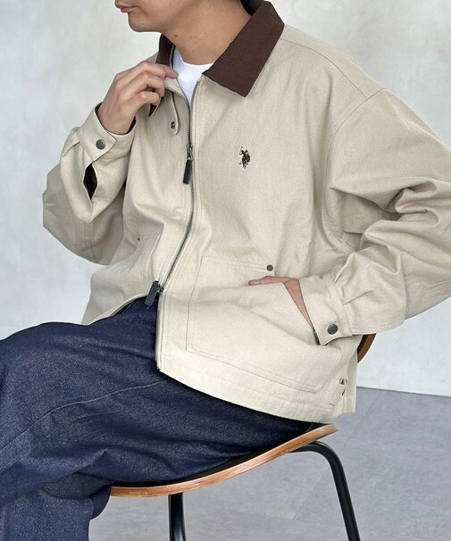 【U.S. POLO ASSN.】ワークジャケット