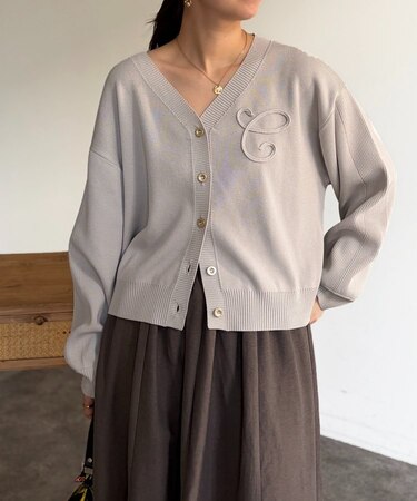 ボレロニットカーディガン
