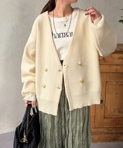 ニットテーラーカーディガン