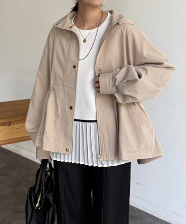 ボリュームブルゾン