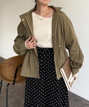 ボリュームブルゾン