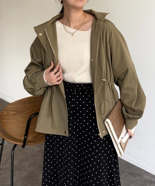 ボリュームブルゾン