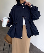 ボリュームブルゾン