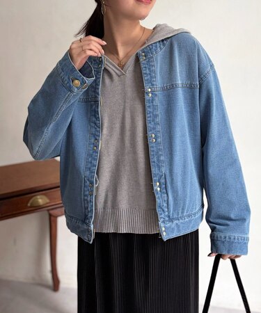 GLDフックノーカラーGジャン