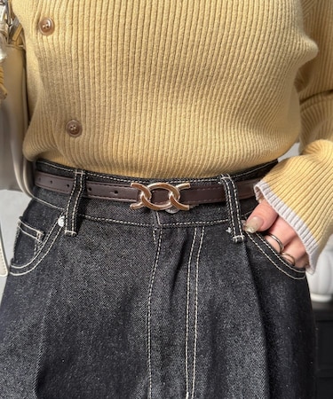 変形バックルベルト