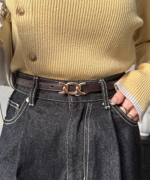 変形バックルベルト