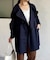 パイピングミドルトレンチコート