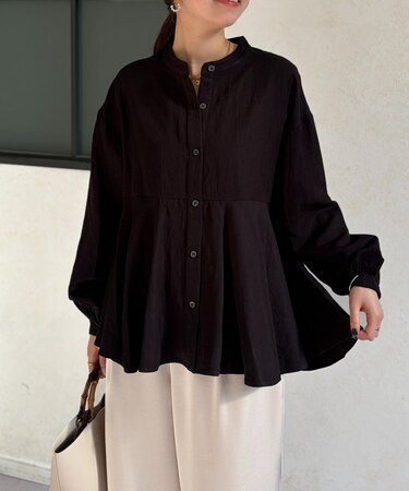 フレアブラウス