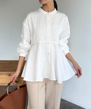 フレアブラウス