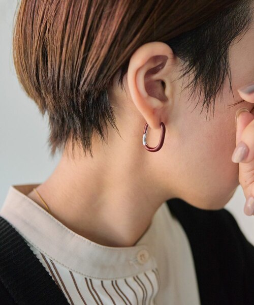 ear PAPILLONNER】エポカラーフープピアス｜パルグループアウトレット