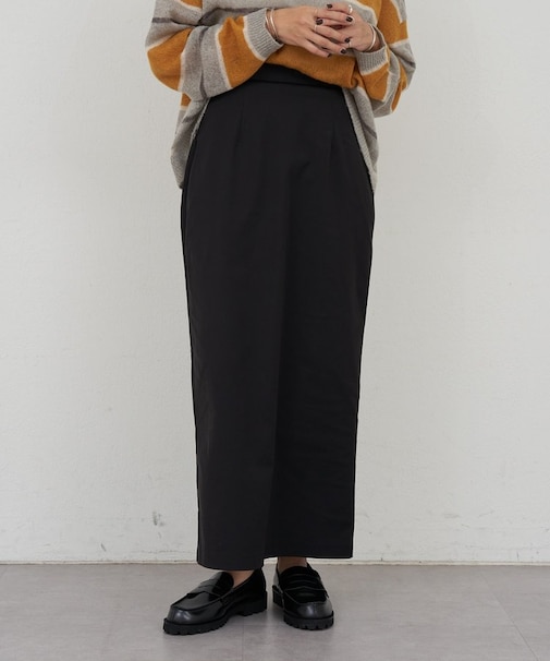 【SHENERY】コクーンマキシスカート