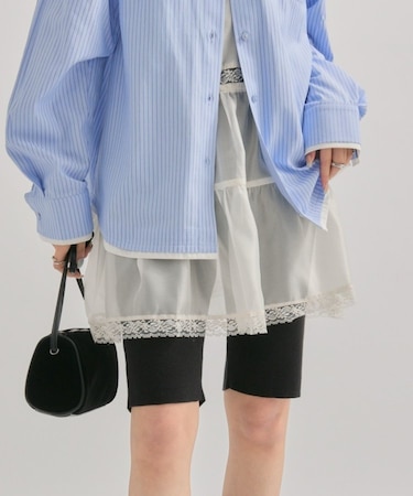 【mystic】バイカーニットパンツ