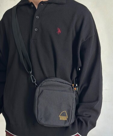 【SIERRA DESIGNS】別注縦型ミニショルダー