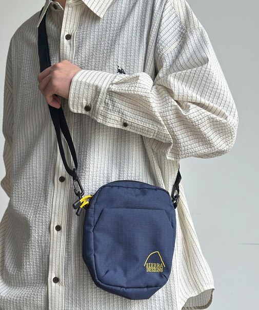 【SIERRA DESIGNS】別注縦型ミニショルダー
